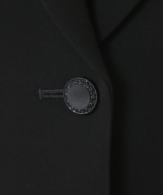 自由区 FORMAL 【ゆったりサイズも】NOIE15平二重 テーラードジャケット