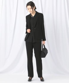 自由区 FORMAL 【ゆったりサイズも】NOIE15平二重 テーラードジャケット