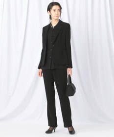 自由区 FORMAL 【ゆったりサイズも】NOIE15平二重 テーラードジャケット