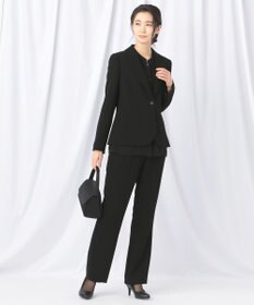 自由区 FORMAL 【ゆったりサイズも】NOIE15平二重 テーラードジャケット