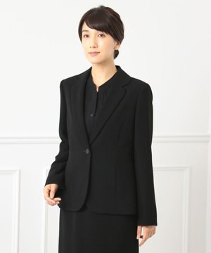  【ゆったりサイズも】NOIE15平二重 テーラードジャケット