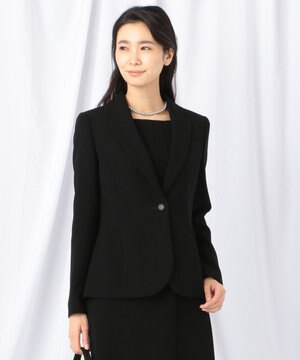  【ゆったりサイズも】NOIE15平二重 テーラードジャケット