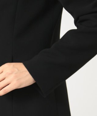 自由区 FORMAL 【ゆったりサイズも】NOIE15平二重 テーラードジャケット ブラック系