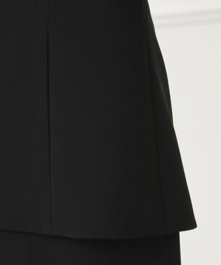 自由区 FORMAL 【ゆったりサイズも】NOIE15平二重 テーラードジャケット ブラック系