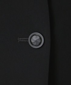 自由区 FORMAL 【ストレッチ素材】NOIE15平二重 ノーカラージャケット