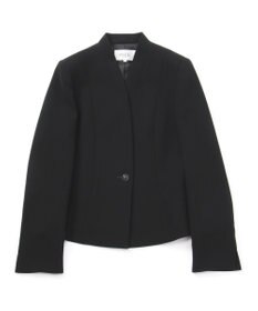自由区 FORMAL 【ストレッチ素材】NOIE15平二重 ノーカラージャケット