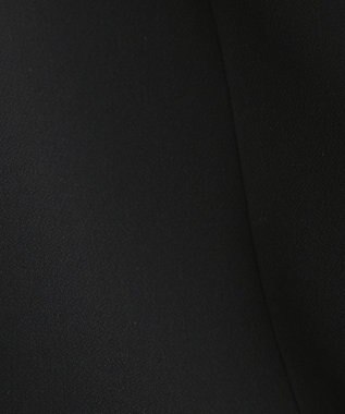自由区 FORMAL 【ストレッチ素材】NOIE15平二重 ノーカラージャケット ブラック系