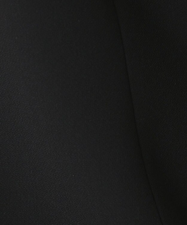 自由区 FORMAL 【ストレッチ素材】NOIE15平二重 ノーカラージャケット ブラック系