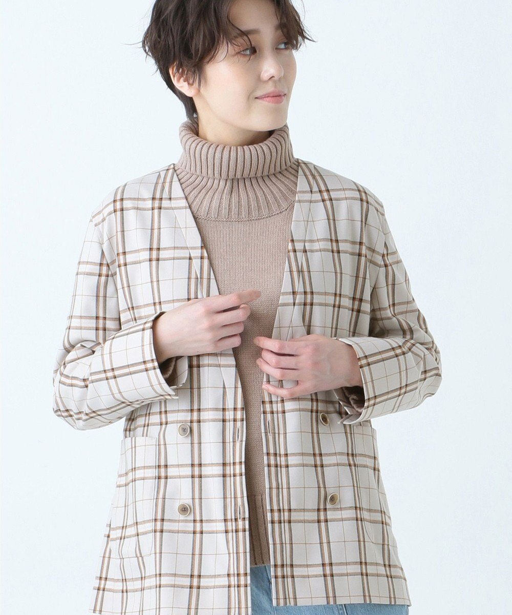 チェックシャツジャケット Share Park Ladies ファッション通販 公式通販 オンワード クローゼット