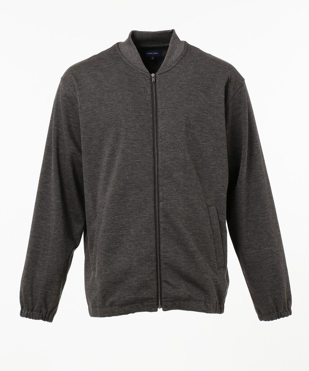 【オンワード】 SHARE PARK MENS>ジャケット/アウター ポンチZIPジャケット ベージュ 1 メンズ 【送料無料】