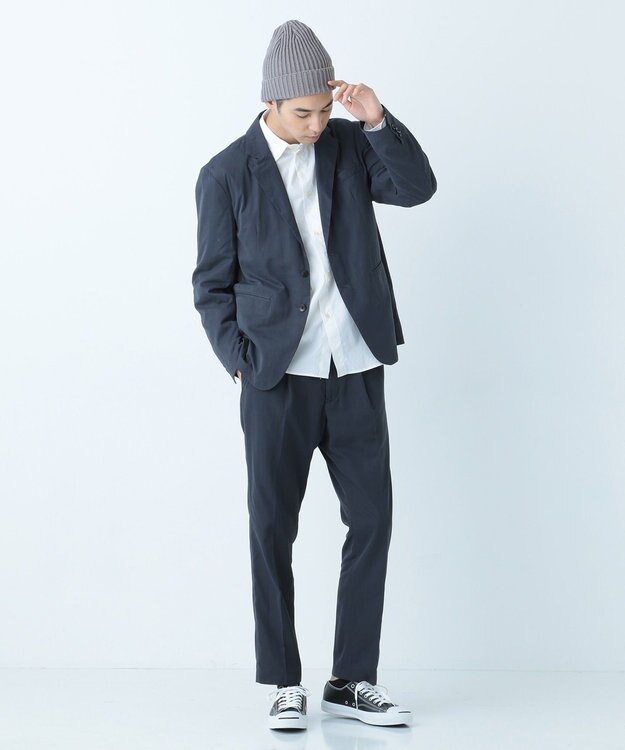 ポリピーチテーラード ジャケット Share Park Mensファッション通販 公式通販 オンワード クローゼット