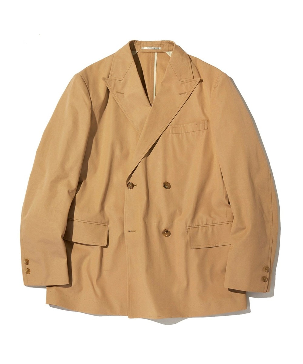 【オンワード】 J.PRESS MEN>ジャケット/アウター 【J.PRESS ORIGINALS】VENTILE 4B SOFT JACKET ベージュ 38 メンズ 【送料無料】