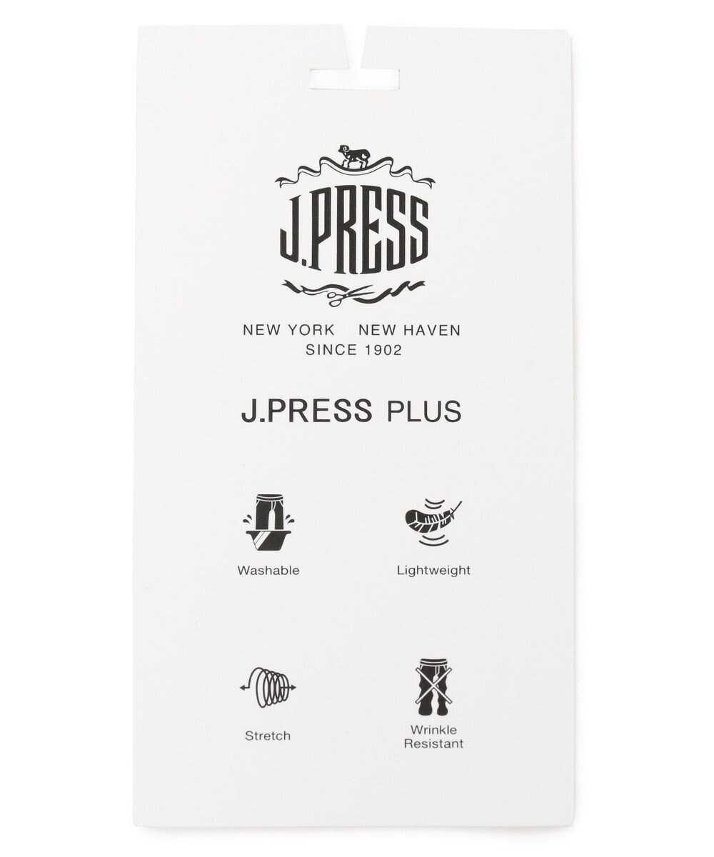 【J.PRESS PLUS】ハイパフォーマンスジャージ ジャケット, ネイビー系, BM