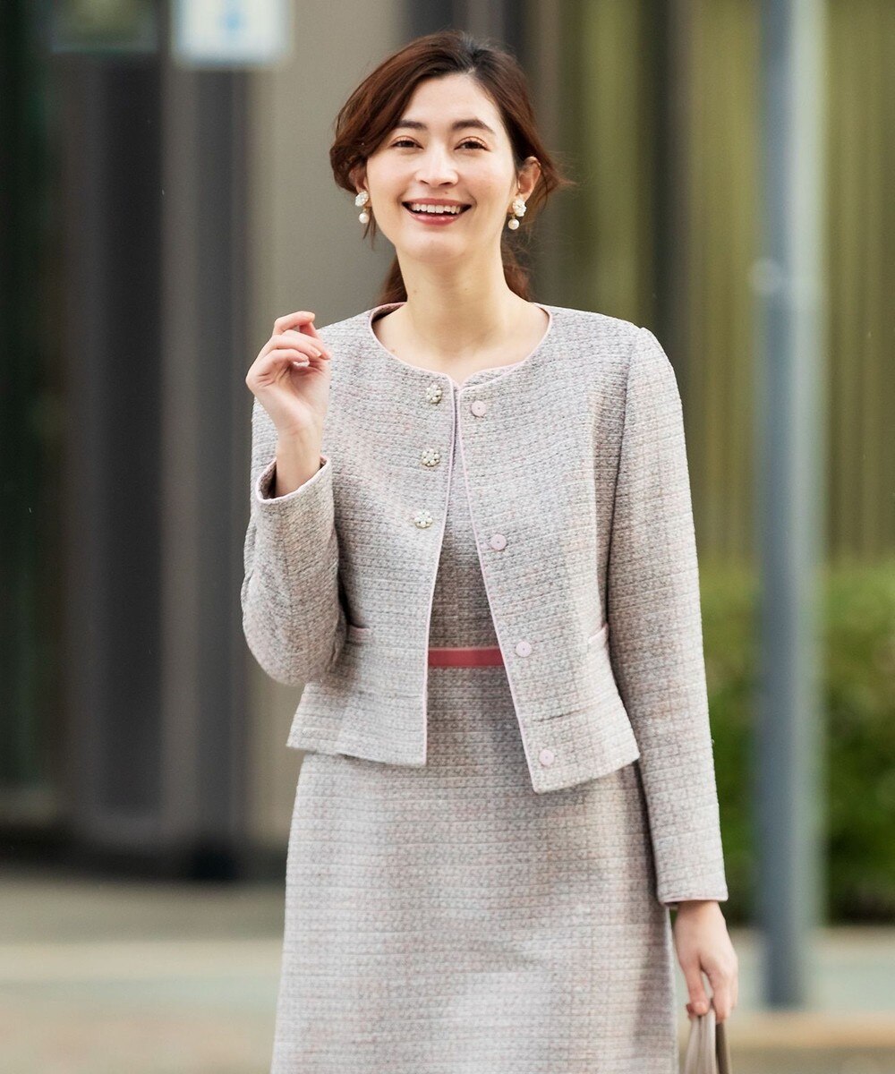 【オンワード】 TOCCA>ジャケット/アウター 【洗える!】PRIMAVERA ジャケット ネイビー 6 レディース 【送料無料】