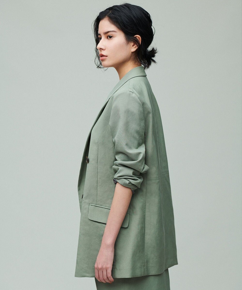 クリスピーリネン ジャケット Uncrave ファッション通販 公式通販 オンワード クローゼット