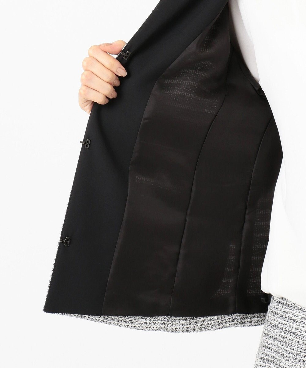 自由区 【Sサイズ有】カラミ ツイード ジャケット 