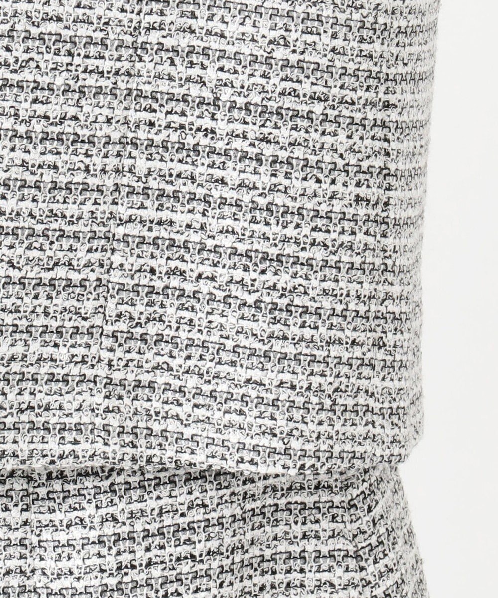 自由区 【Sサイズ有】カラミ ツイード ジャケット 