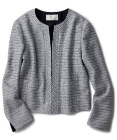 自由区 【Sサイズ有】カラミ ツイード ジャケット