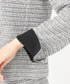 自由区 【Sサイズ有】カラミ ツイード ジャケット