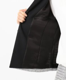 自由区 【Sサイズ有】カラミ ツイード ジャケット