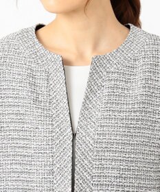 自由区 【Sサイズ有】カラミ ツイード ジャケット