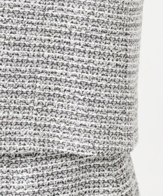 自由区 【Sサイズ有】カラミ ツイード ジャケット