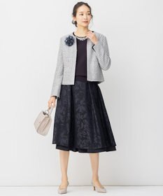 自由区 【Sサイズ有】カラミ ツイード ジャケット