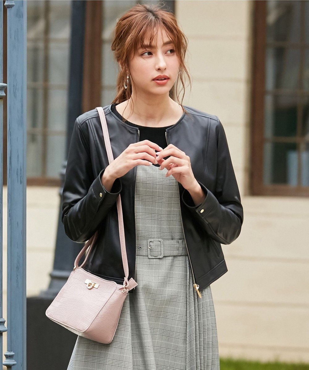 本革 ノーカラーラムレザー ジャケット Any Sis ファッション通販 公式通販 オンワード クローゼット 本革 ノーカラーラムレザー ジャケット Any Sis ファッション通販 公式通販 オンワード クローゼット