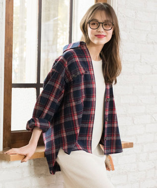 L Aube チェックシャツ ジャケット Any Sis S ファッション通販 公式通販 オンワード クローゼット L Aube チェックシャツ ジャケット Any Sis S ファッション通販 公式通販 オンワード クローゼット