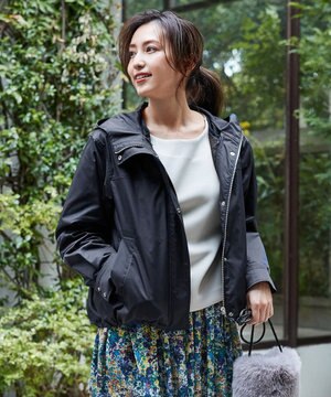 【洗える】ブルゾンコンビ インナーダウン付き ブルゾン