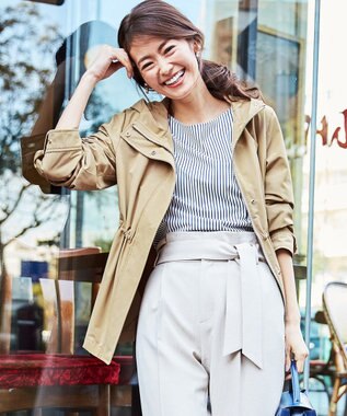 洗える コーティングタッサー ジャケット 組曲 ファッション通販 公式通販 オンワード クローゼット