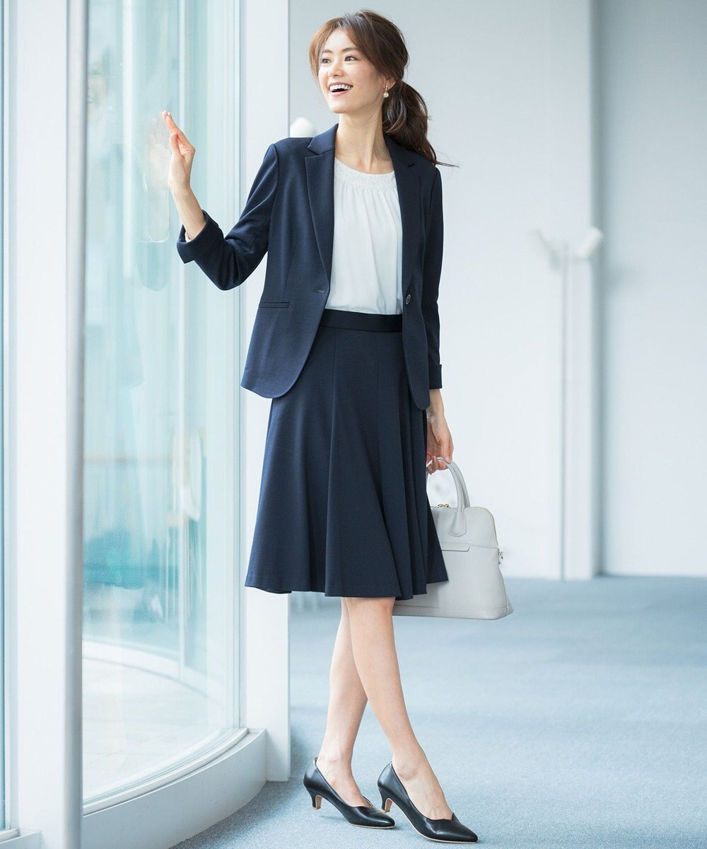 セットアップ対応 ファンクショナルモクロディ ジャケット 組曲ファッション通販 公式通販 オンワード クローゼット