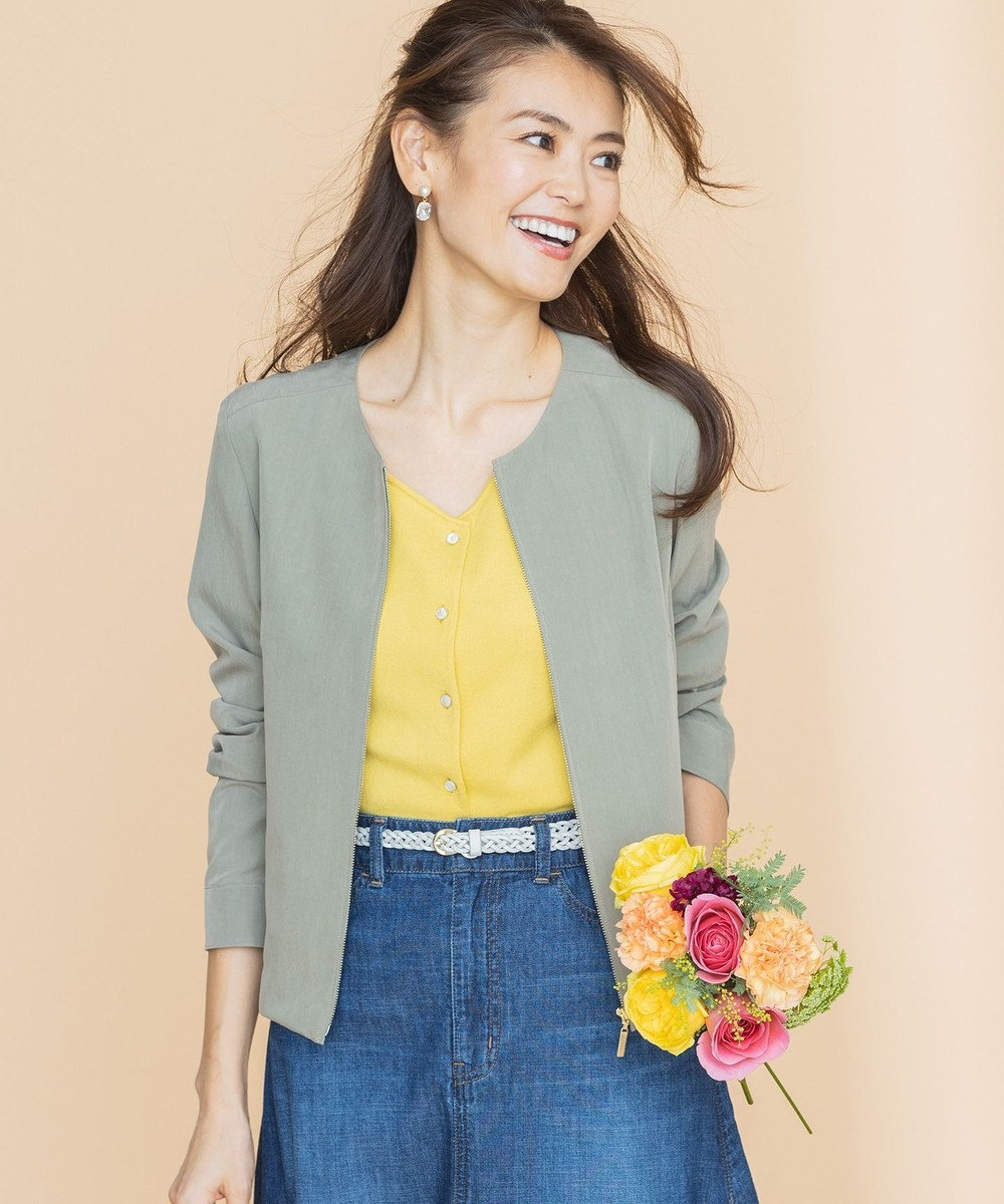 洗える フィブリルノーカラー ジャケット 組曲 L ファッション通販 公式通販 オンワード クローゼット 洗える フィブリルノーカラー ジャケット 組曲 L ファッション通販 公式通販 オンワード クローゼット