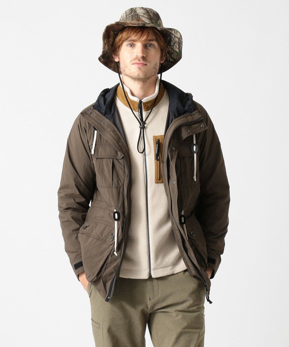 JOSEPH ABBOUD MOUNTAIN ナチュラルワッシャー ブルゾン 