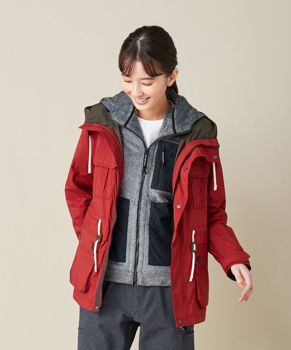 JOSEPH ABBOUD MOUNTAIN ナチュラルワッシャー ブルゾン 