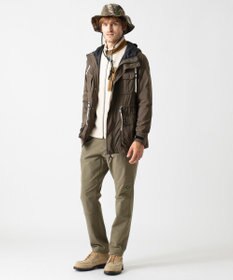 JOSEPH ABBOUD MOUNTAIN ナチュラルワッシャー ブルゾン