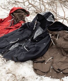 JOSEPH ABBOUD MOUNTAIN ナチュラルワッシャー ブルゾン