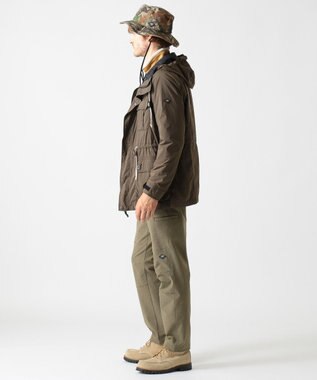 JOSEPH ABBOUD MOUNTAIN ナチュラルワッシャー ブルゾン ダークブラウン系