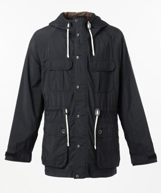 JOSEPH ABBOUD MOUNTAIN ナチュラルワッシャー ブルゾン ブラック系