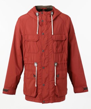 JOSEPH ABBOUD MOUNTAIN ナチュラルワッシャー ブルゾン オレンジ系