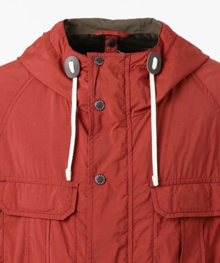 JOSEPH ABBOUD MOUNTAIN ナチュラルワッシャー ブルゾン オレンジ系