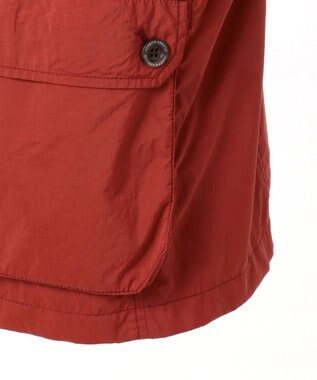 JOSEPH ABBOUD MOUNTAIN ナチュラルワッシャー ブルゾン オレンジ系