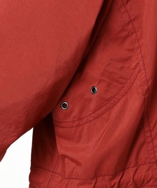 JOSEPH ABBOUD MOUNTAIN ナチュラルワッシャー ブルゾン オレンジ系