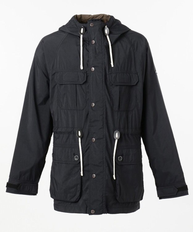 JOSEPH ABBOUD MOUNTAIN ナチュラルワッシャー ブルゾン ブラック系