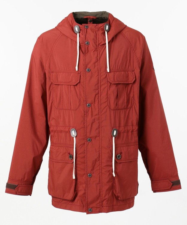 JOSEPH ABBOUD MOUNTAIN ナチュラルワッシャー ブルゾン オレンジ系