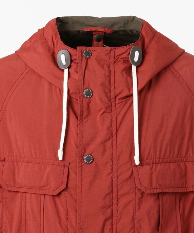 JOSEPH ABBOUD MOUNTAIN ナチュラルワッシャー ブルゾン オレンジ系