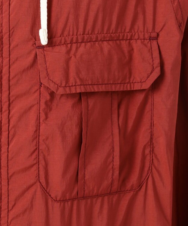 JOSEPH ABBOUD MOUNTAIN ナチュラルワッシャー ブルゾン オレンジ系