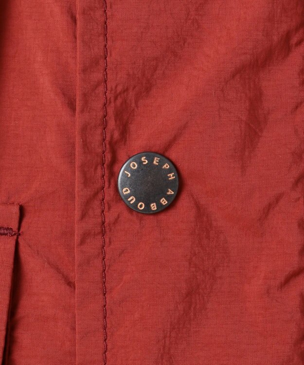 JOSEPH ABBOUD MOUNTAIN ナチュラルワッシャー ブルゾン オレンジ系