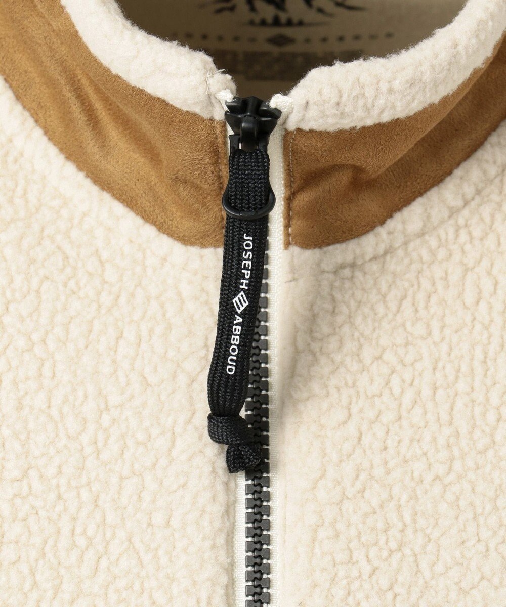 JOSEPH ABBOUD MOUNTAIN ポーラテックフリース ブルゾン 