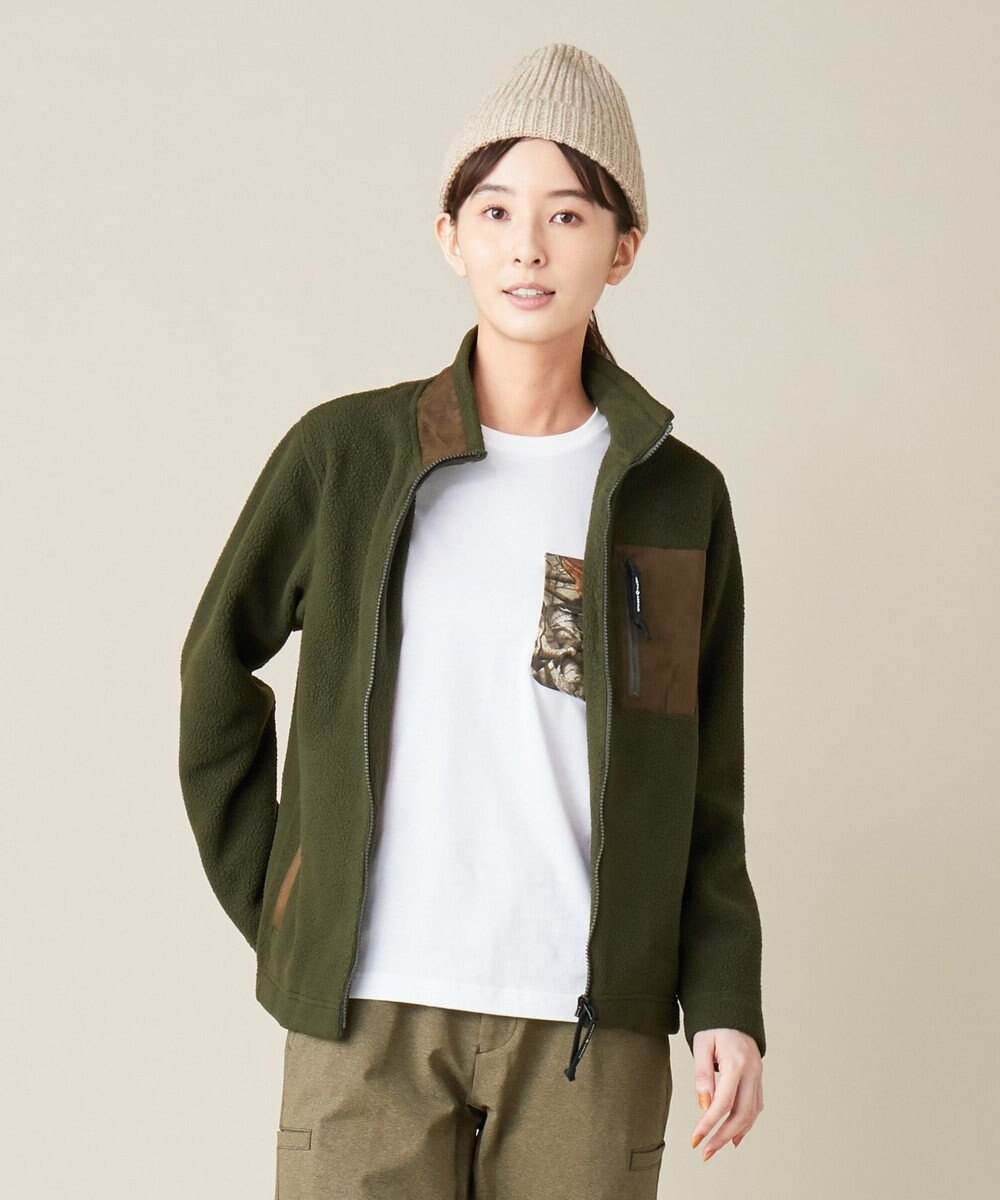 JOSEPH ABBOUD MOUNTAIN ポーラテックフリース ブルゾン 